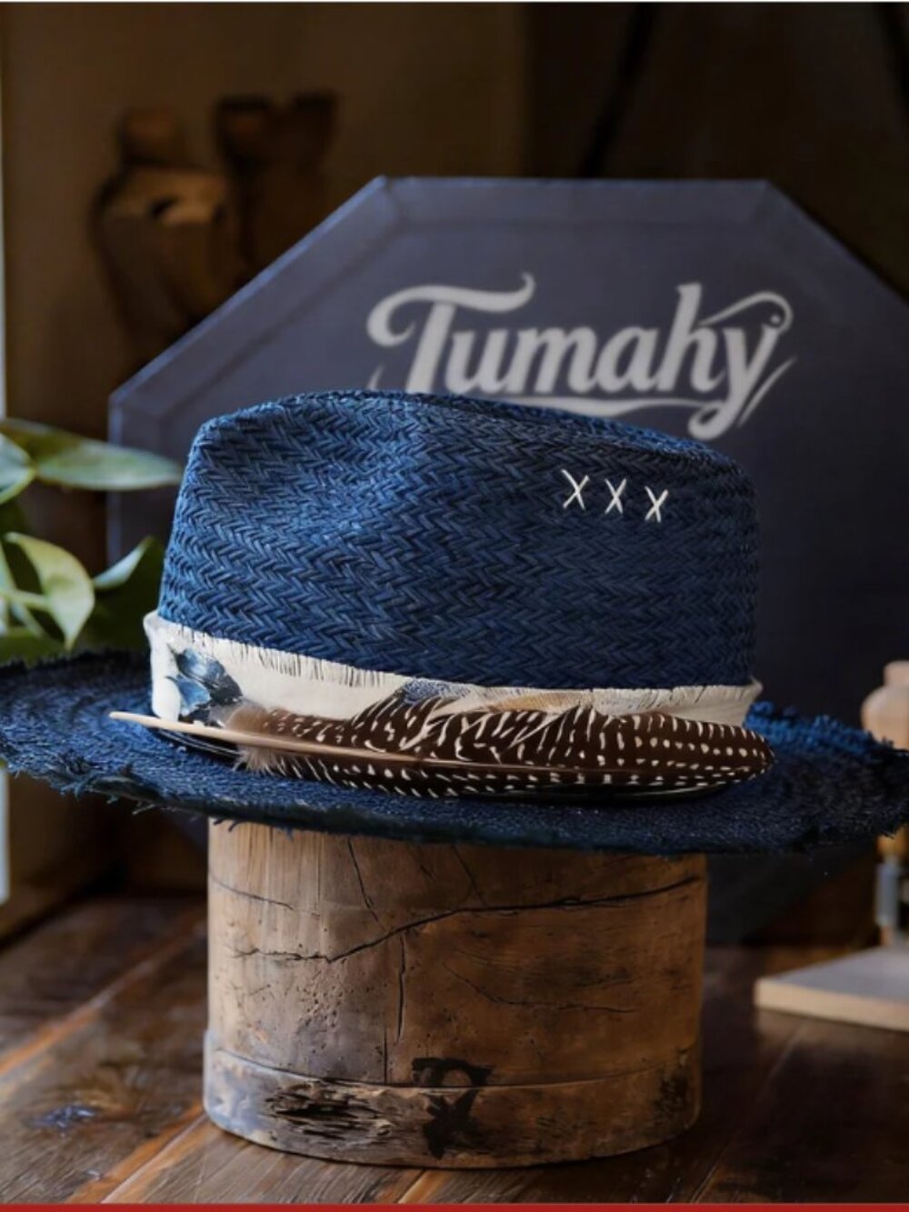 Saint Avila Fedora –SZ xl, Blue